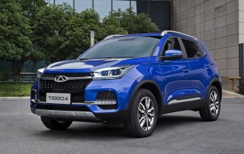 Chery Tiggo 4 получит новую комплектацию