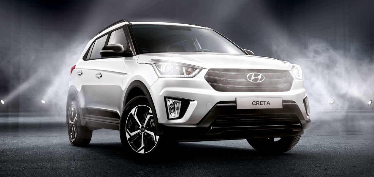 Hyundai запустил продажи Creta Rock Edition и Creta 2020 модельного года