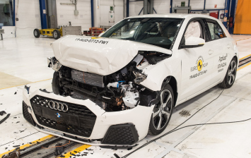 В Euro NCAP «разбили» Mercedes CLA, Audi A1 и электрический Mercedes EQC