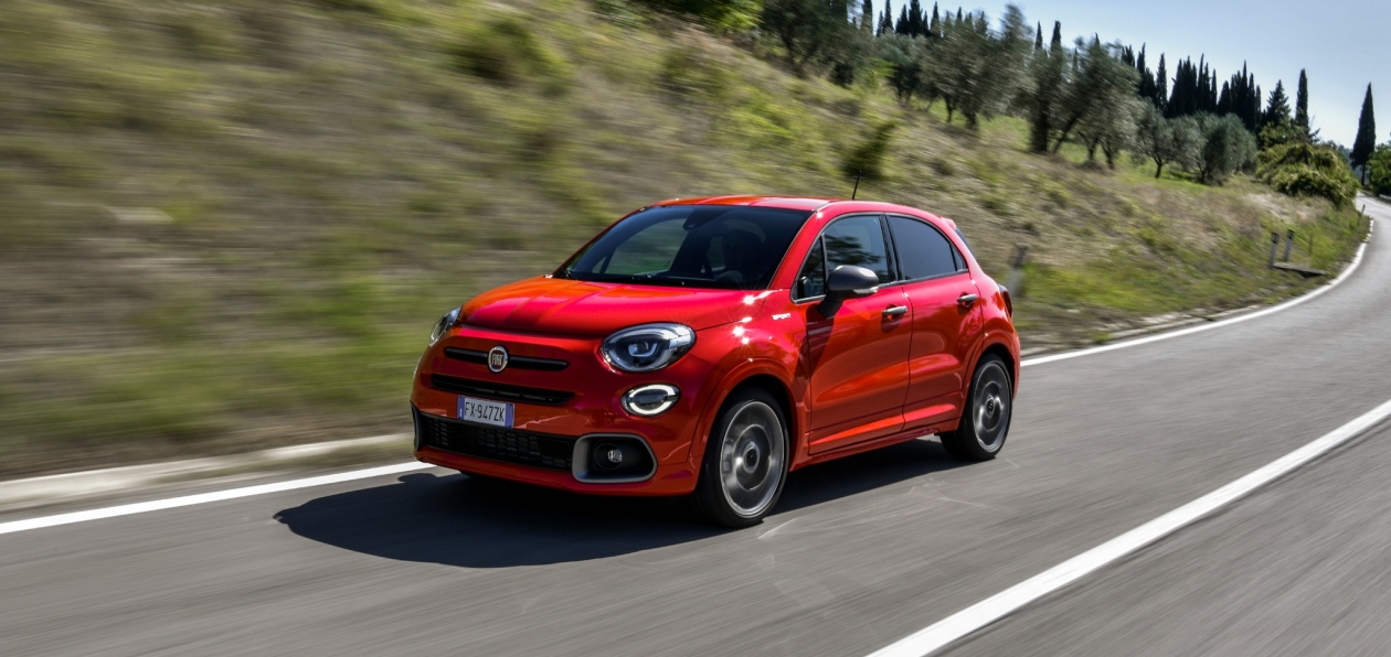 Fiat представил спортивную версию 500X