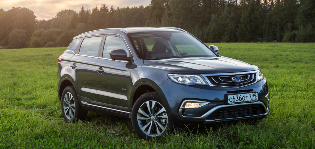 Тест-драйв Geely Atlas 1.8T c Yandex.Auto: правильная тактика