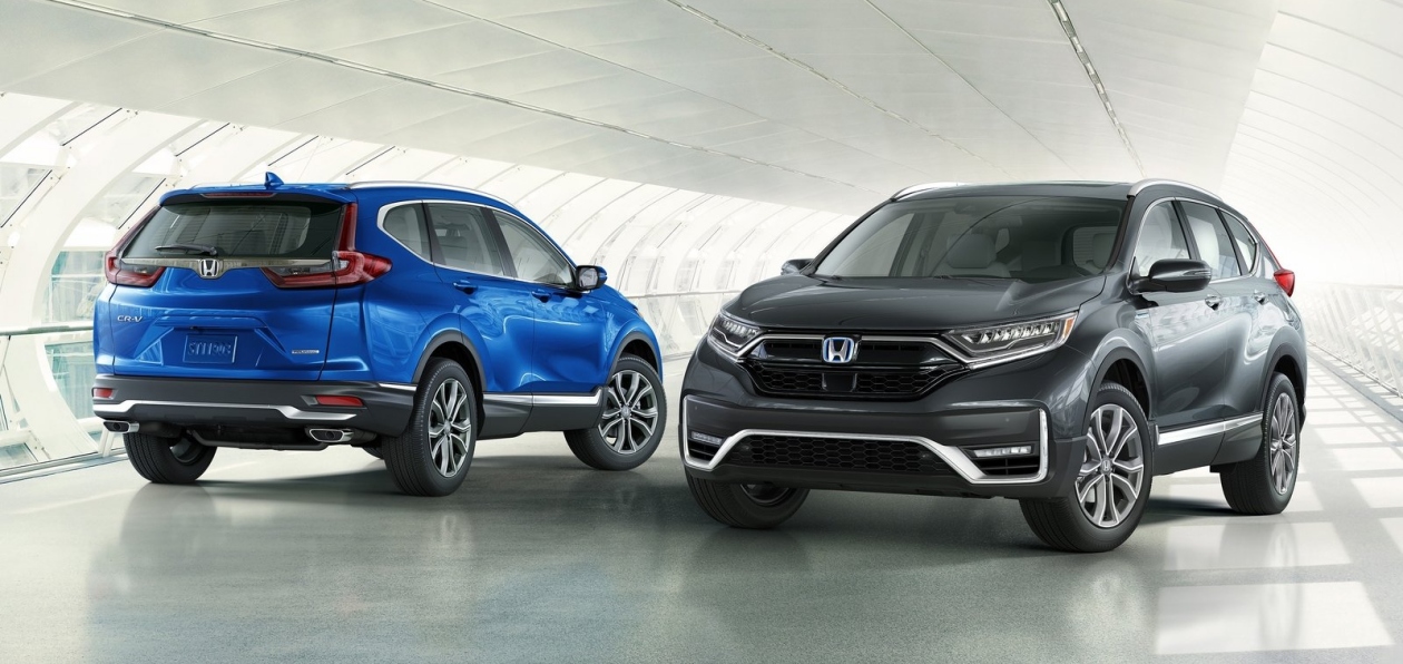 Honda обновила кроссовер CR-V