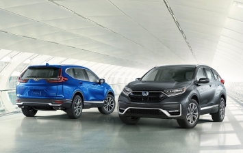Honda обновила кроссовер CR-V