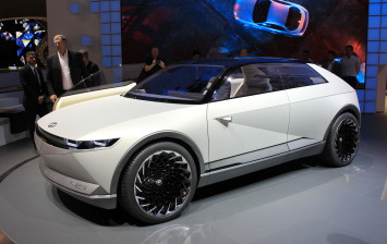 Во Франкфурте состоялась премьера концепта Hyundai «45»