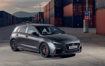 IAA 2019: Hyundai выпустит ограниченную спецсерию i30 N