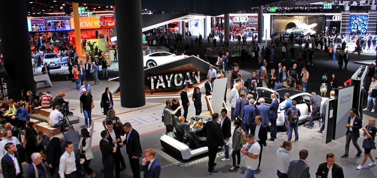 IAA-2019: самые яркие концепт-кары Франкфуртского автосалона