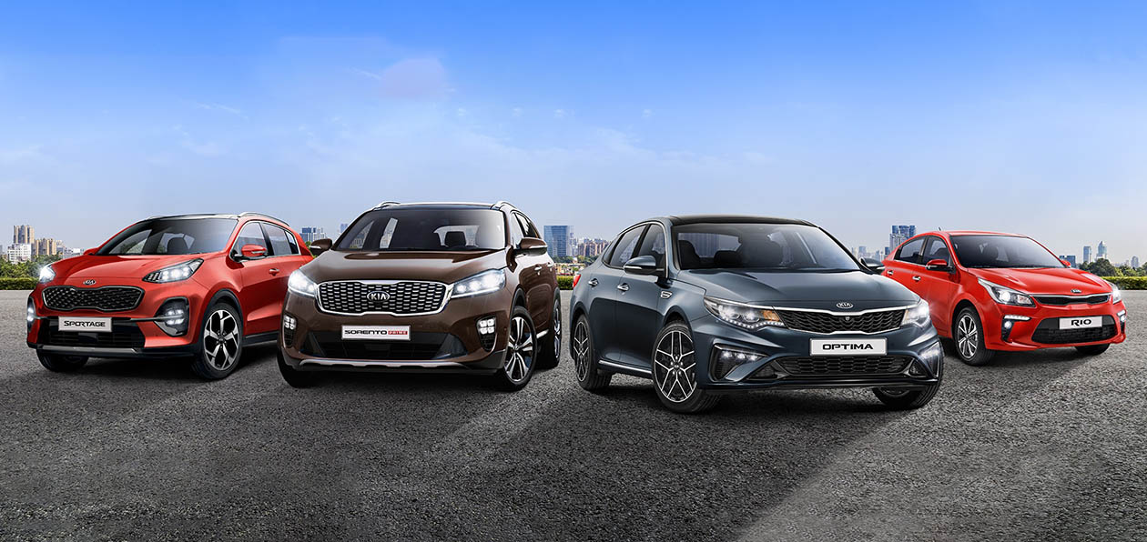 Kia запустила продажи автомобилей в ограниченной серии Edition Plus