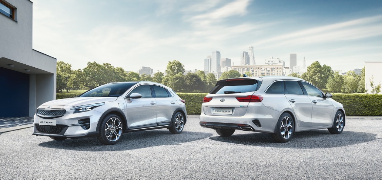 Kia сделала XCeed и Ceed Sportswagon подзаряжаемыми гибридами