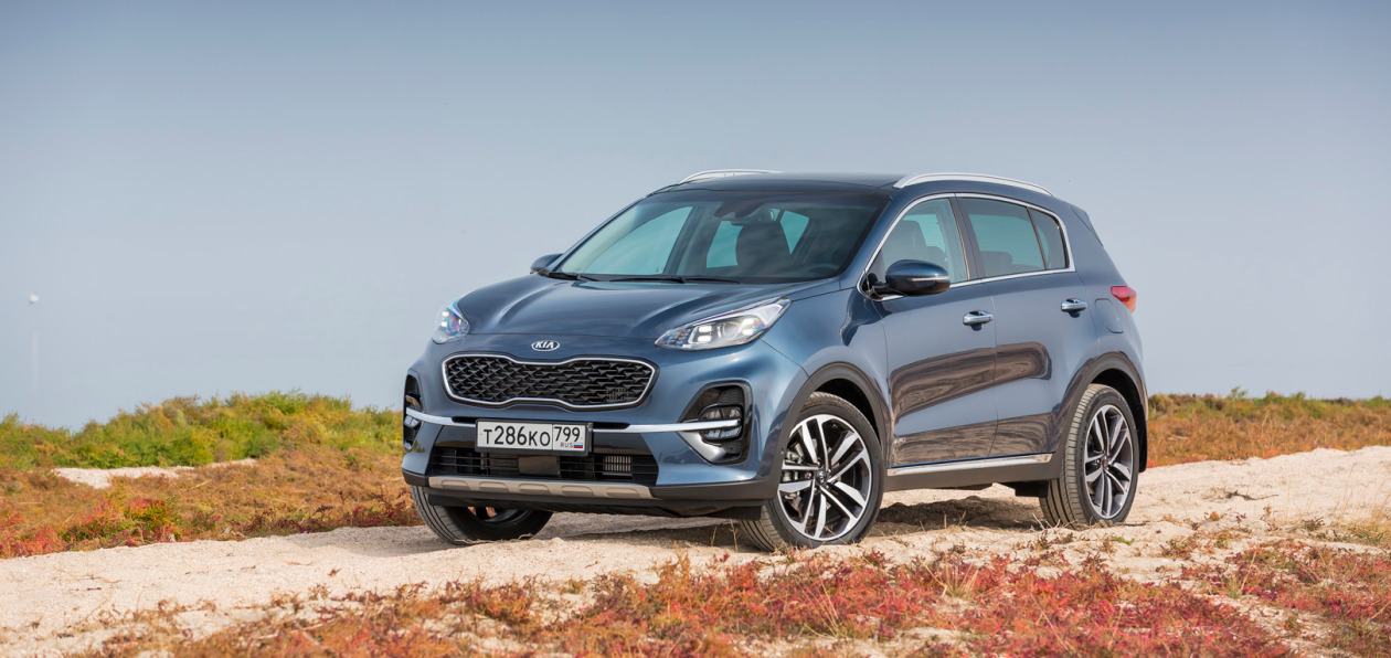 Продажи Kia Sportage четвертого поколения перевалили через 100 тысяч автомобилей