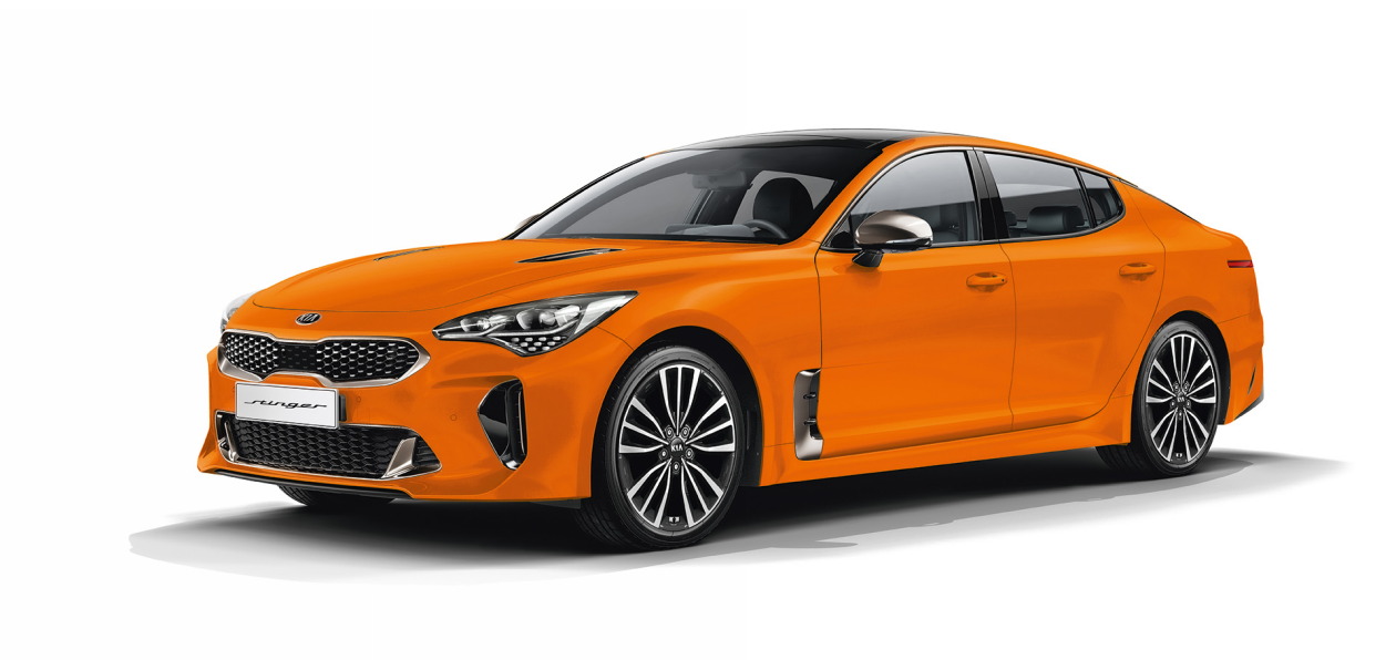 Kia открыла продажи Stinger в версии Style