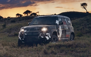Фото нового Land Rover Defender попали в сеть до официальной премьеры