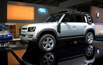 IAA 2019: Land Rover официально представил новый Defender
