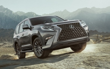 Обновленный Lexus GX 460 получил российский ценник