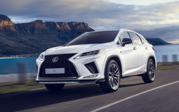 Обновленный Lexus RX получил российский ценник