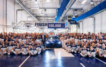 Maserati выпустил 100-тысячный Ghibli