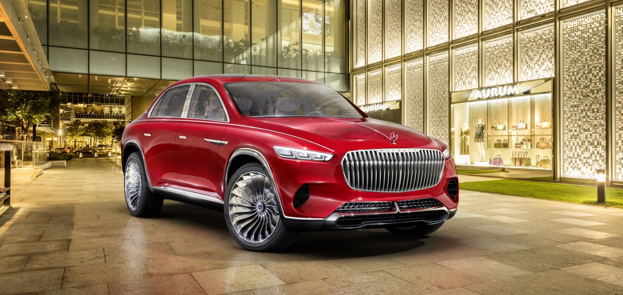 Mercedes-Maybach готовит к премьере свой первый серийный кроссовер