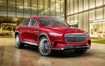 Mercedes-Maybach готовит к премьере свой первый серийный кроссовер