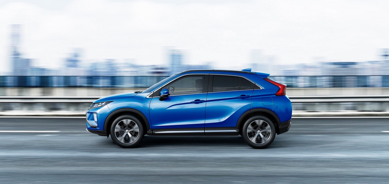 Mitsubishi начал продажи Eclipse Cross 2020 модельного года