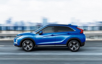 Mitsubishi начал продажи Eclipse Cross 2020 модельного года