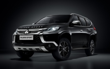 Mitsubishi представил Pajero Sport в «терминаторской» спецверсии