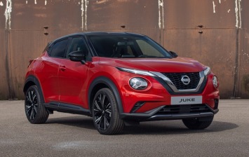 Nissan рассекретил новый Juke