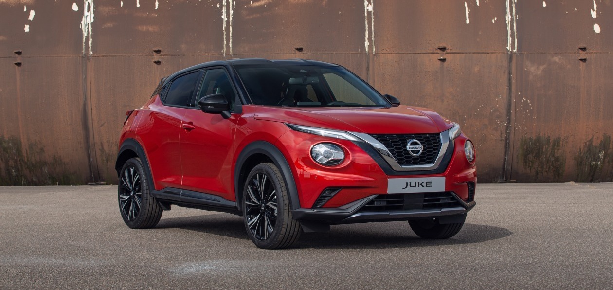 Nissan рассекретил новый Juke