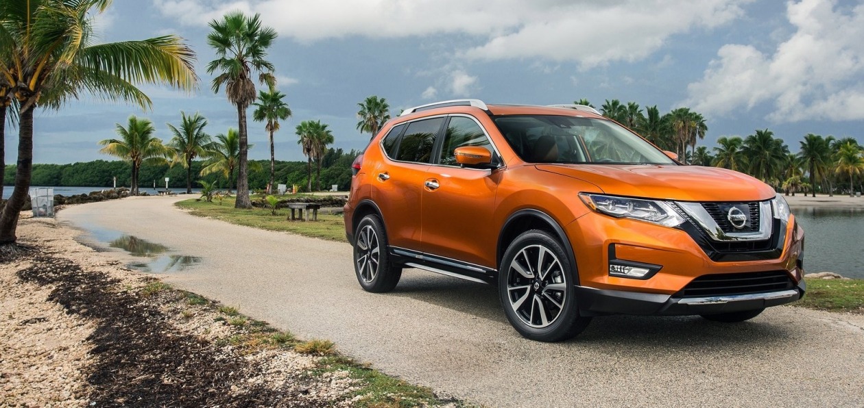 У Nissan Rogue – проблемы с работой системы экстренного торможения