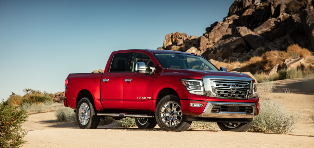 Nissan представил новый Titan
