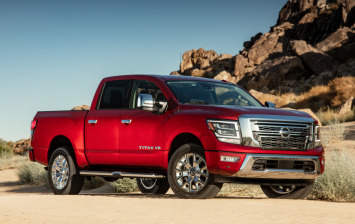 Nissan представил новый Titan