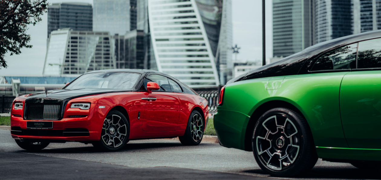Rolls-Royce представил Wraith в спецверсии для российского рынка