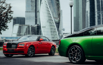 Rolls-Royce представил Wraith в спецверсии для российского рынка