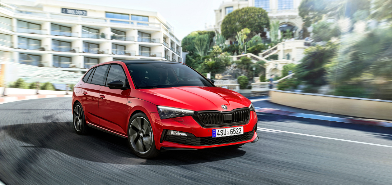 Skoda привезет во Франкфурт Scala в версии Monte Carlo