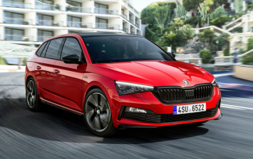 Skoda привезет во Франкфурт Scala в версии Monte Carlo