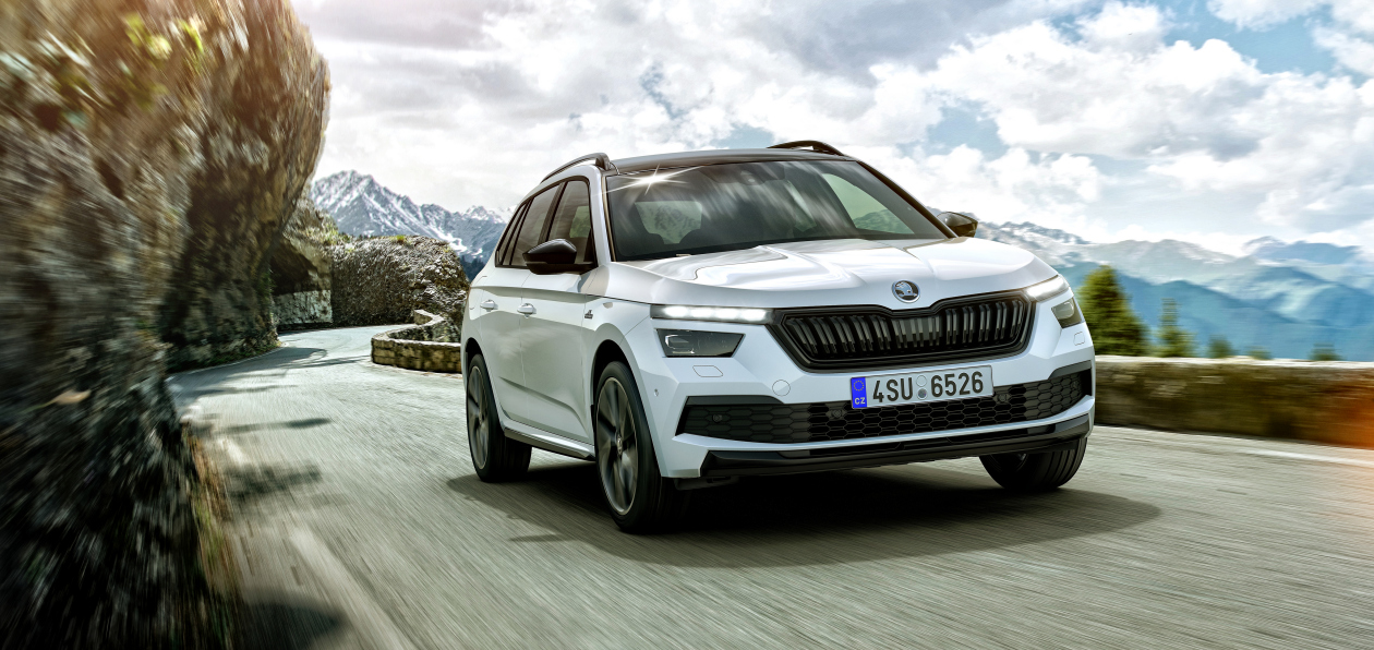 IAA 2019: Skoda готовит к премьере Kamiq Monte Carlo