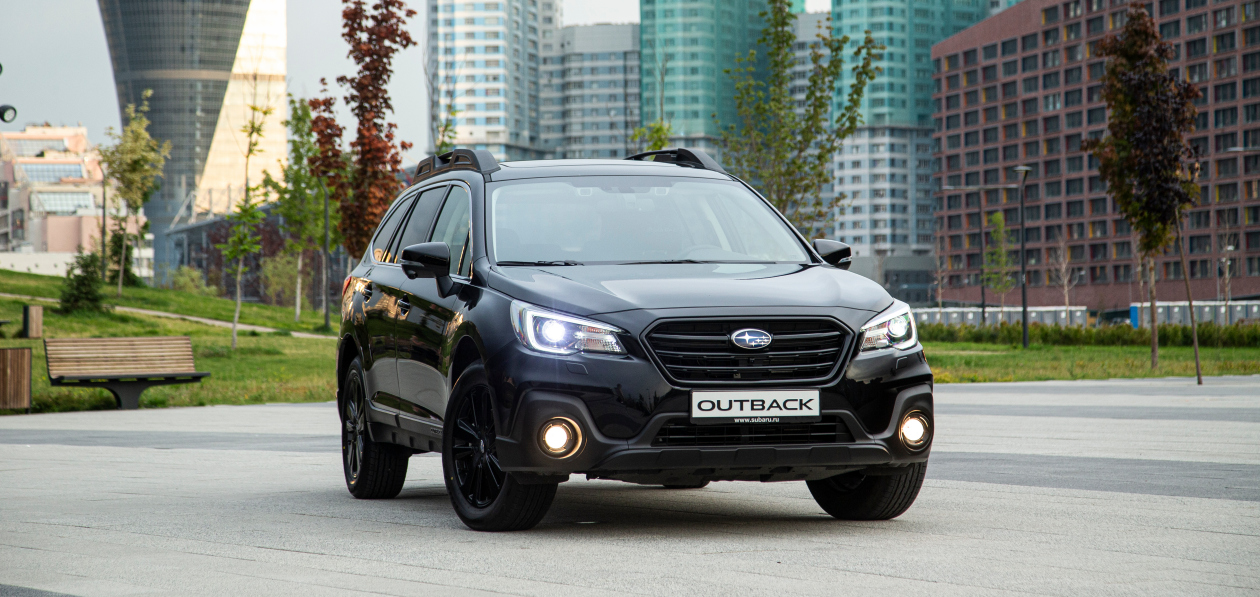 Subaru раскрыл подробности о новом Outback в версии Black Line