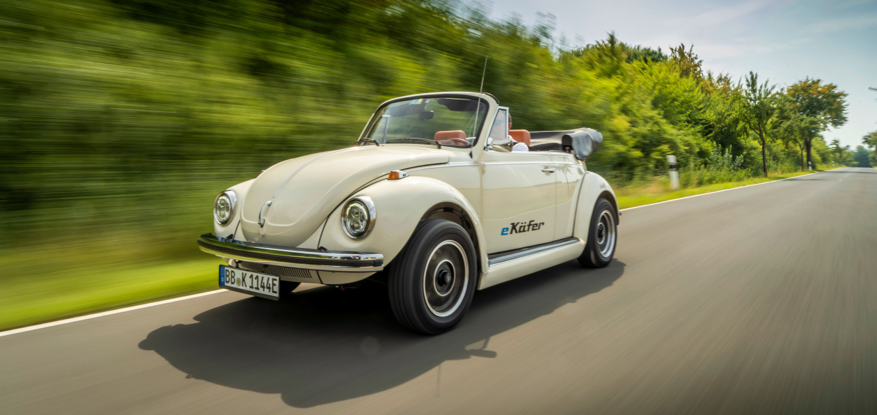 Volkswagen превратил ретро-версию Beetle в электрокар