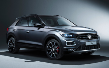 Volkswagen оснастил T-Roc 190-сильным дизелем
