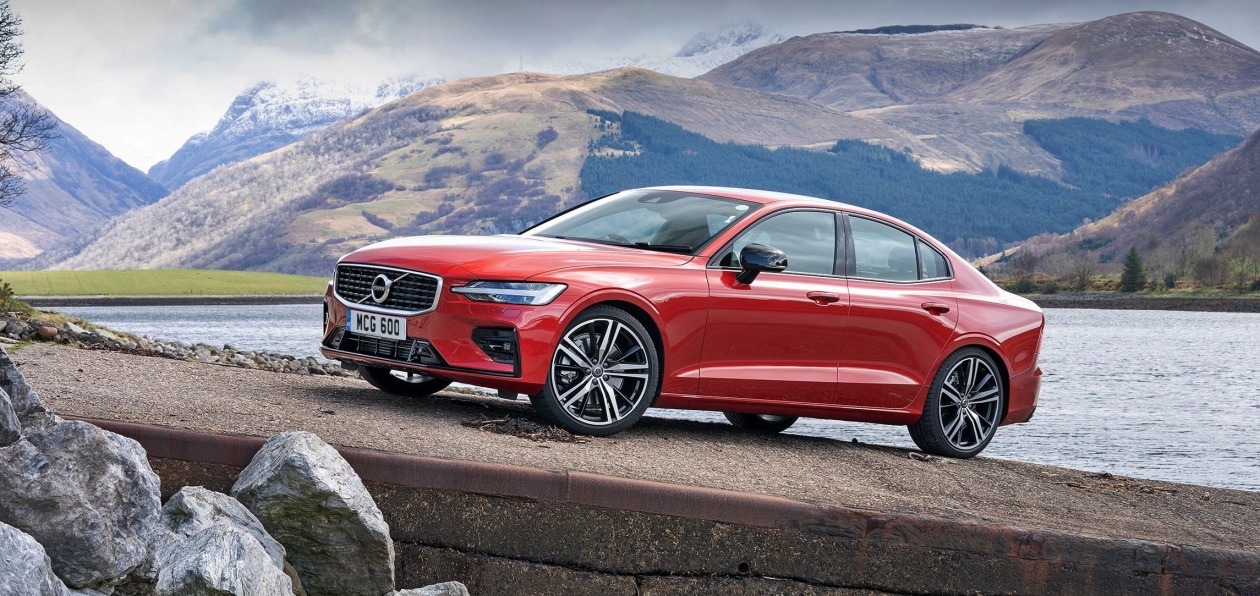Новый Volvo S60 доехал до России