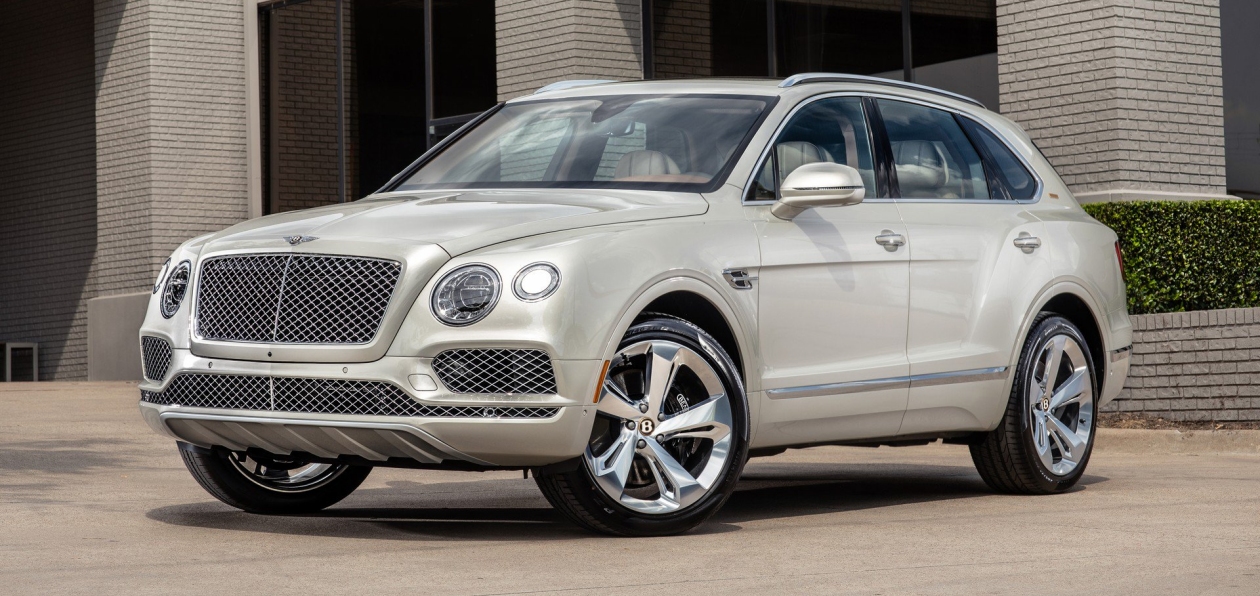 Bentley представил Bentayga в «ковбойской» спецверсии Stetson Special Edition