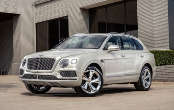 Bentley представил Bentayga в «ковбойской» спецверсии Stetson Special Edition