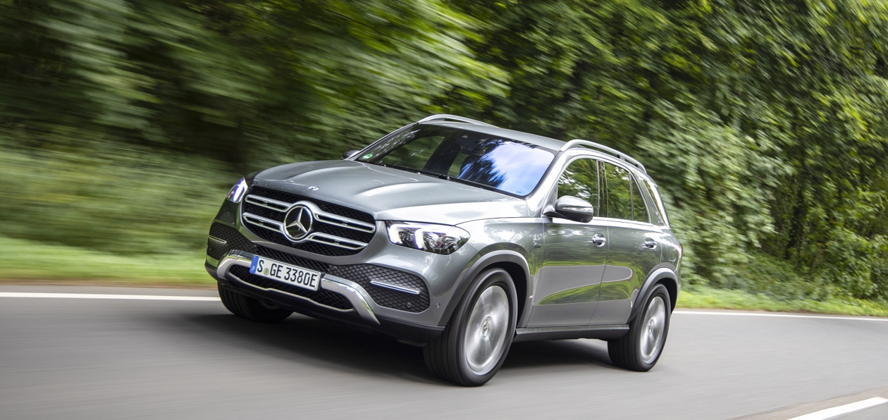 Mercedes представил гибридные GLC и GLE