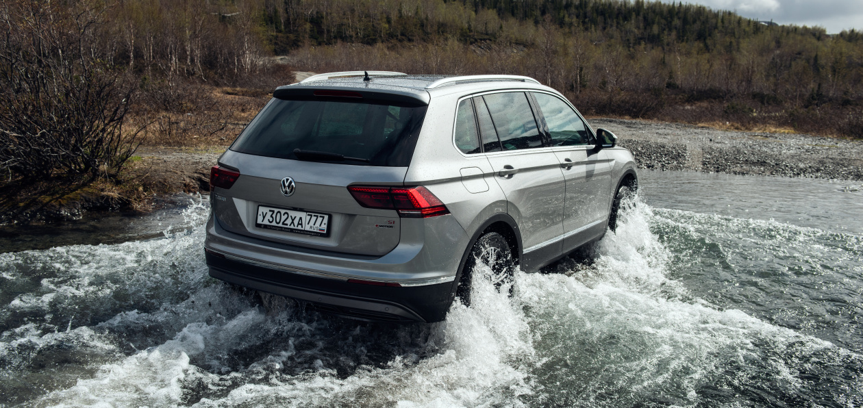 Volkswagen выпустил «зимнюю» версию Tiguan для российского рынка