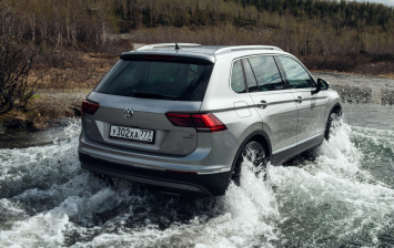 Volkswagen выпустил «зимнюю» версию Tiguan для российского рынка