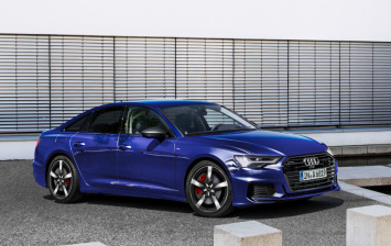 Audi выпустил на рынок гибридный A6