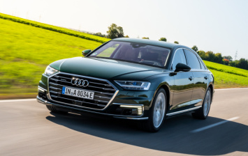 В Audi сделали из A8 L подключаемый гибрид
