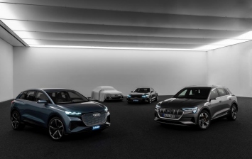 Audi анонсировал выход нового электрокара