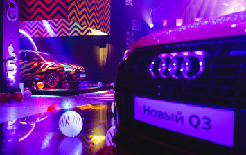 В России представили новое поколение Audi Q3