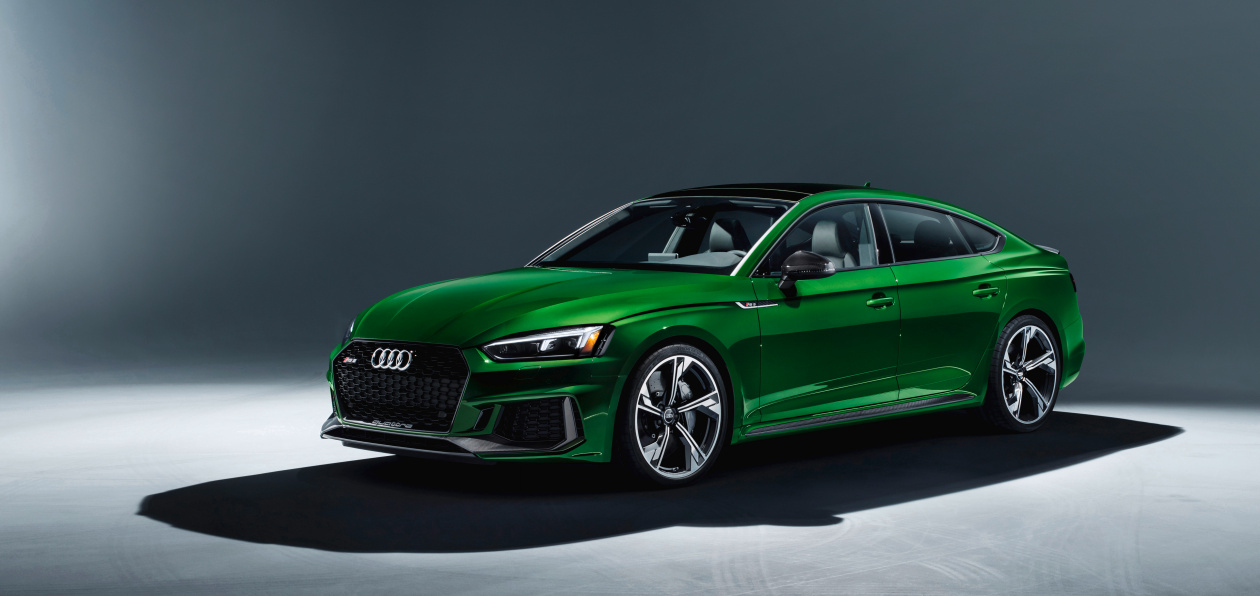 Audi открыл продажи нового RS 5 Sportback