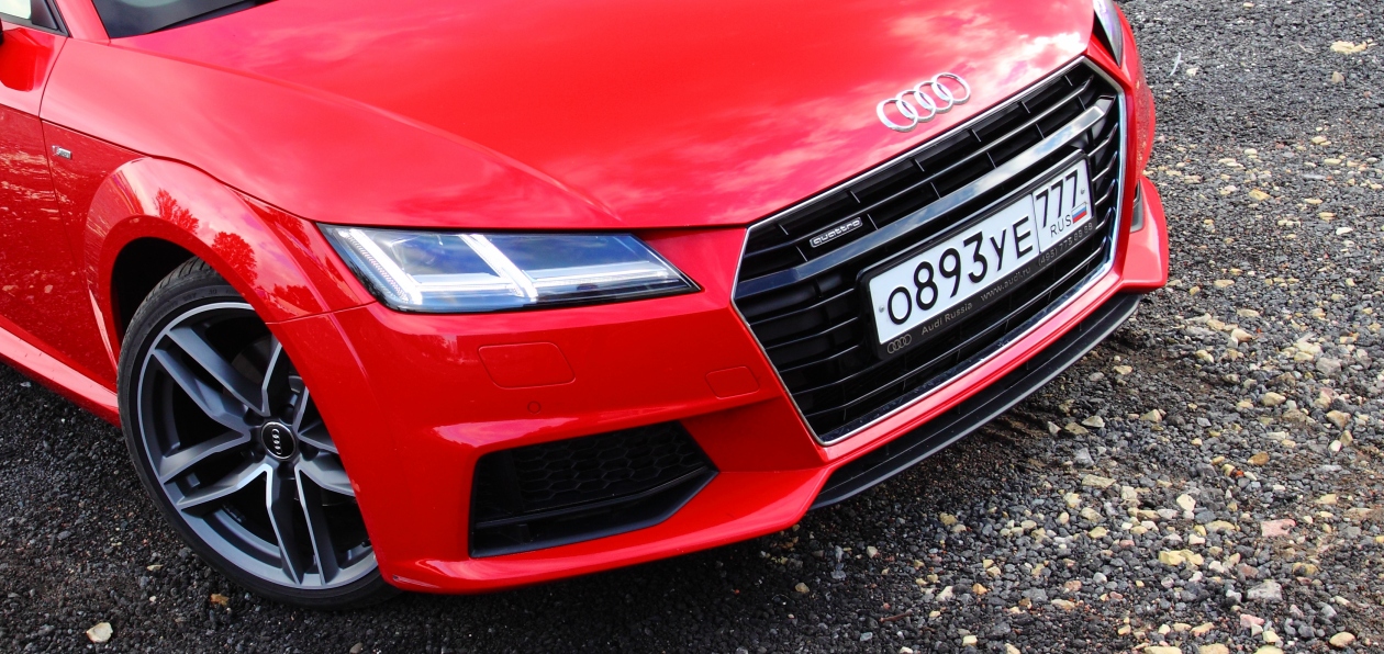 Будущий Audi TT станет электрокроссовером