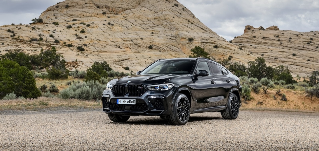 BMW X5 M и X6 M получили рублевый ценник